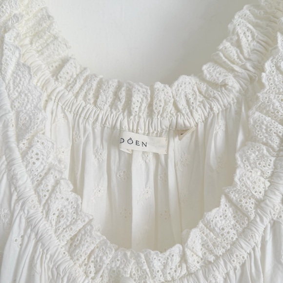 Doen Isolde Dress - Salt - Picture 4 of 7